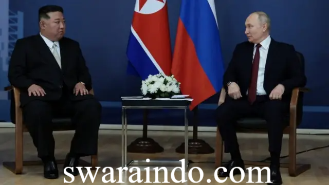 Vladimir Putin ke Korea Utara Peningkatan Hubungan Pertahanan