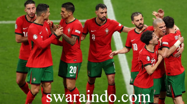 Sempat Tertinggal Portugal Berhasil Menang Atas Republik Ceko