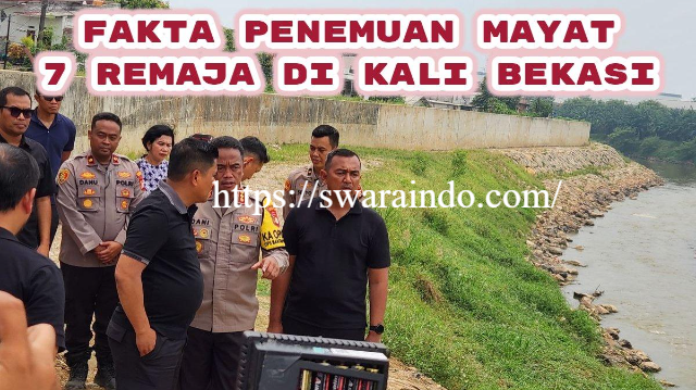 Misteri 7 Mayat Remaja di Kali Bekasi: Menguak Fakta